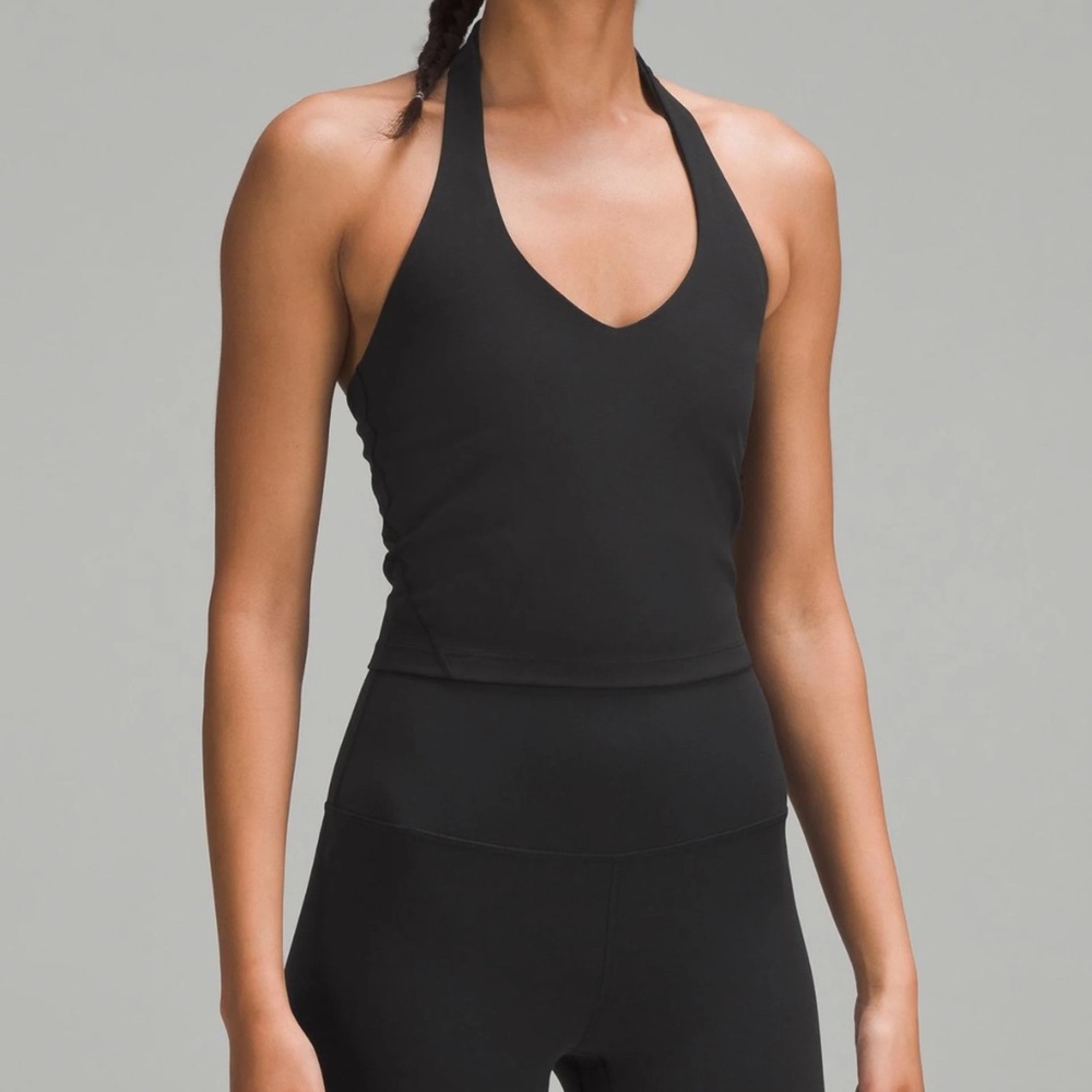 Lululemon Align Halter Tank Black - Size 2